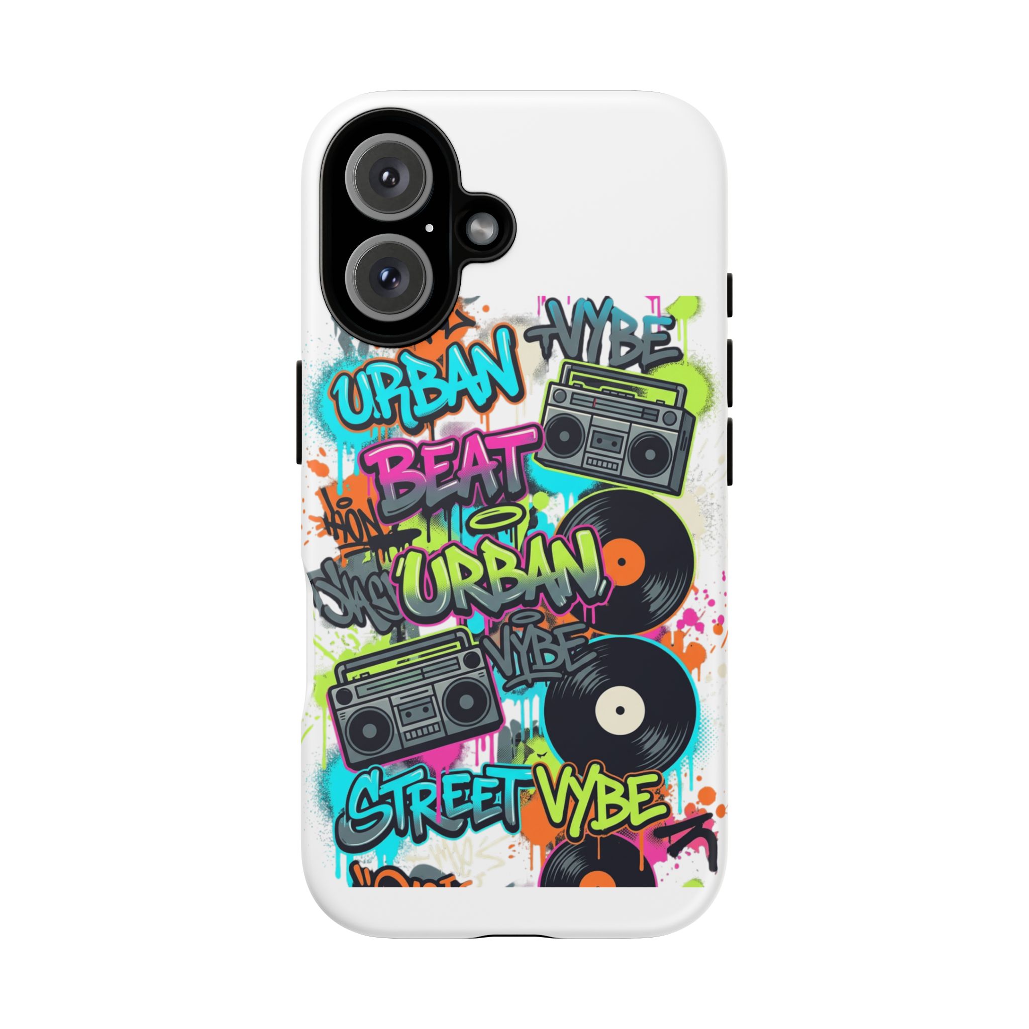 Urban Vibe Graffiti Phone Case — 'Urban Beat Street Vibe' Protective Tough Case - 图片 5