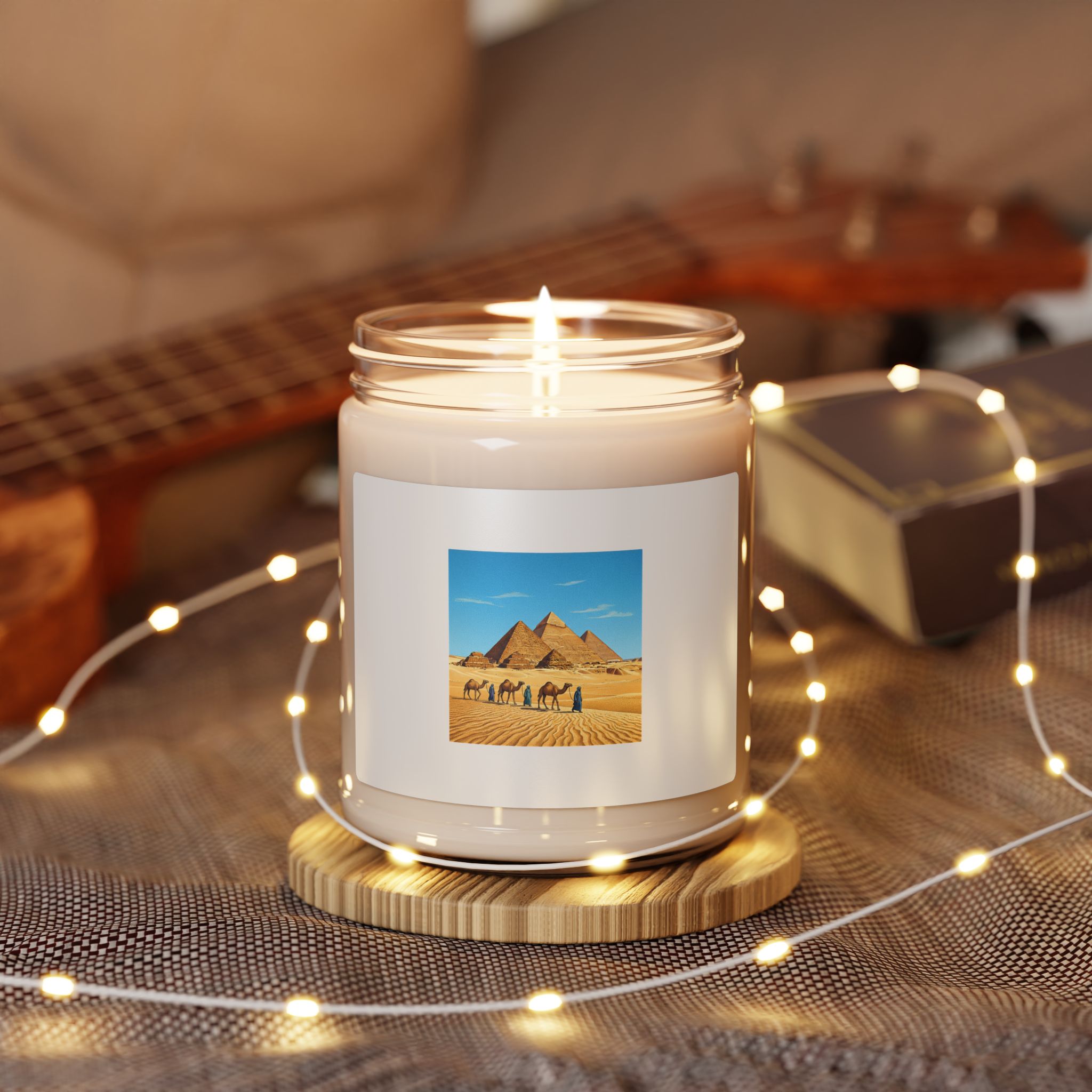 Scented Soy Candle, 9oz - 图片 31