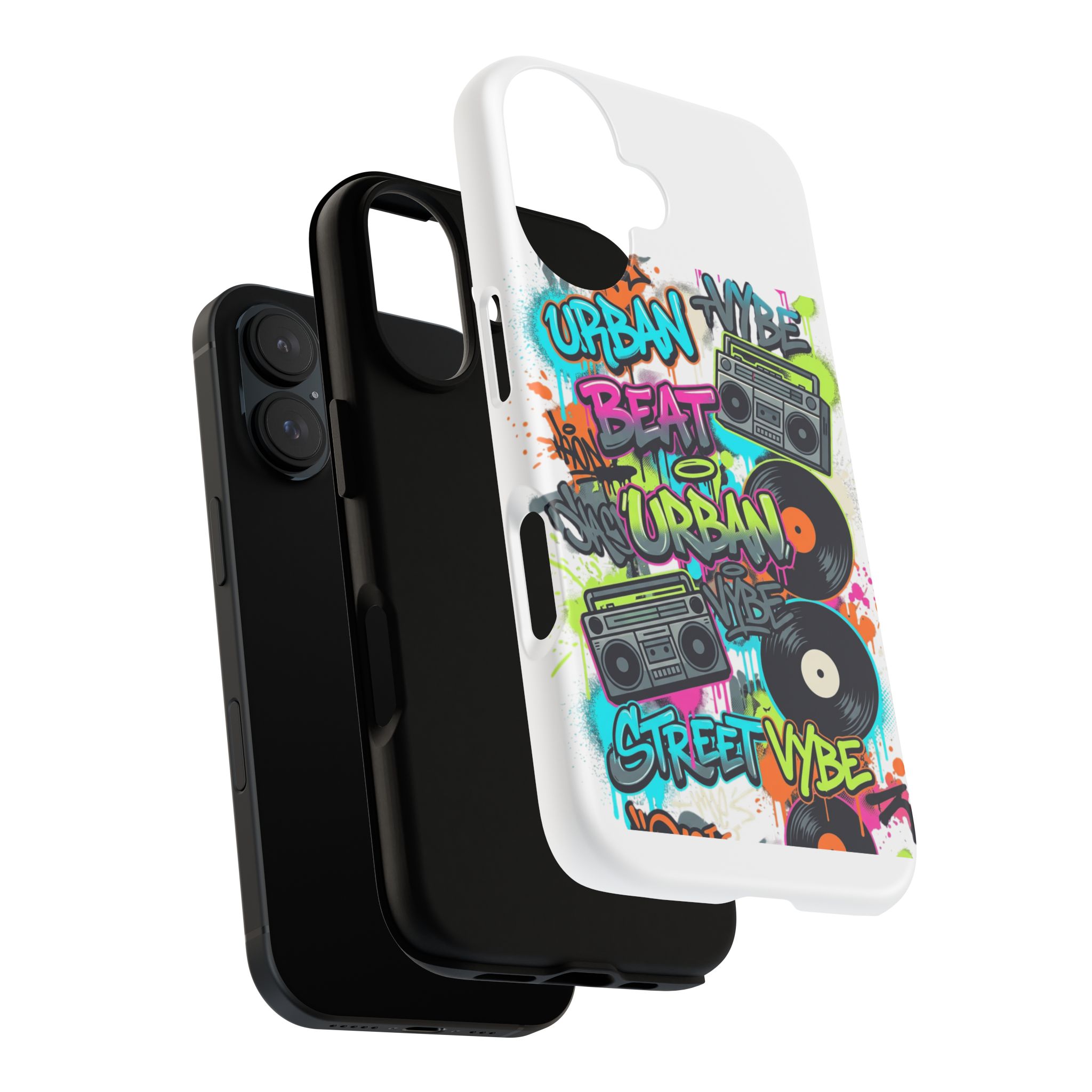 Urban Vibe Graffiti Phone Case — 'Urban Beat Street Vibe' Protective Tough Case - 图片 7