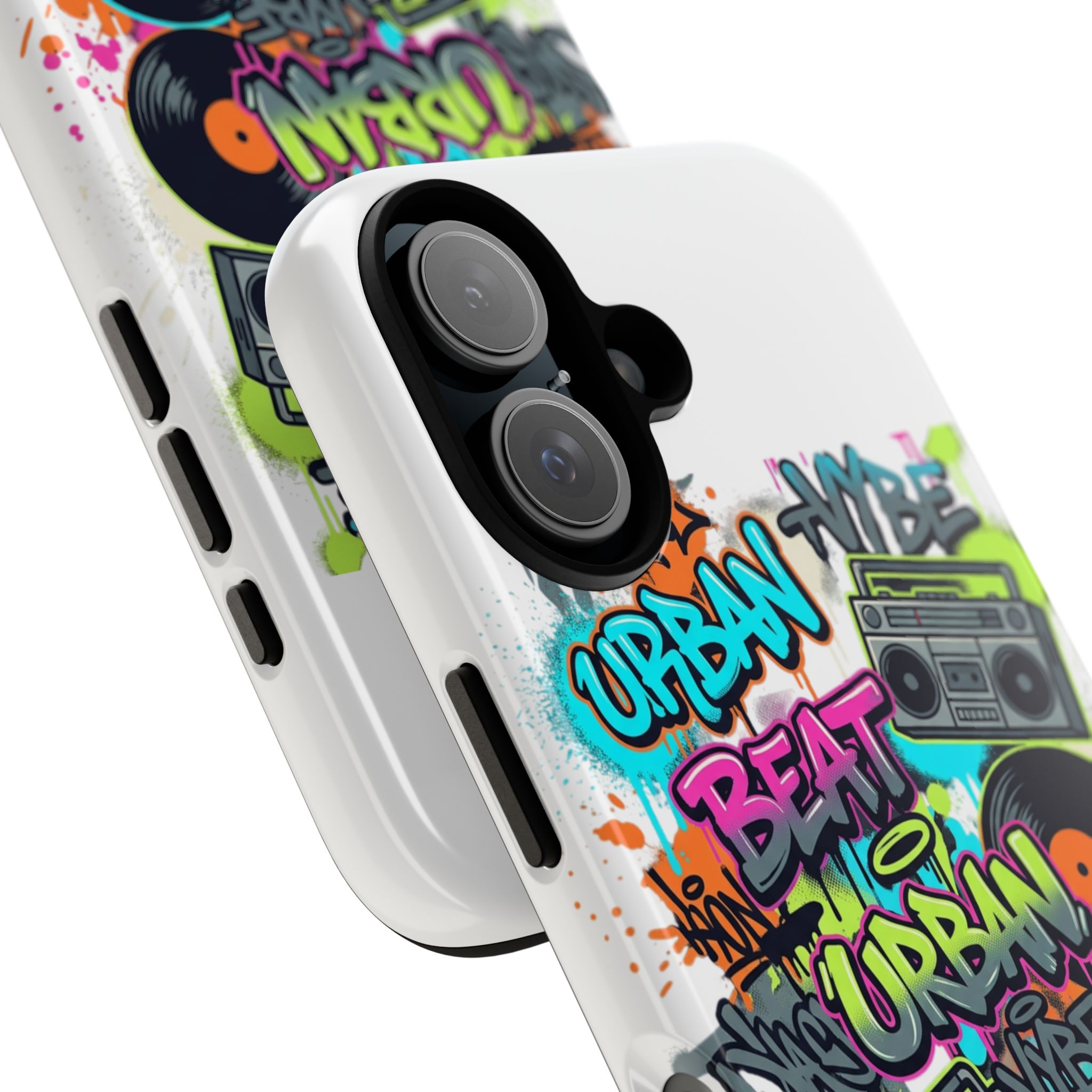 Urban Vibe Graffiti Phone Case — 'Urban Beat Street Vibe' Protective Tough Case - 图片 2