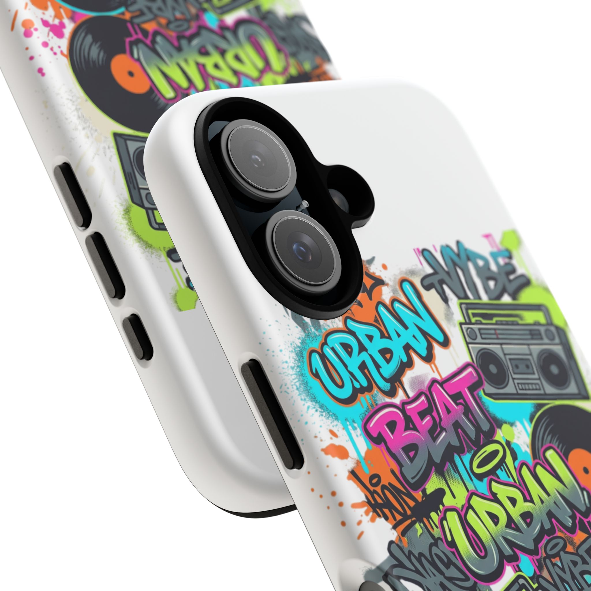 Urban Vibe Graffiti Phone Case — 'Urban Beat Street Vibe' Protective Tough Case - 图片 6